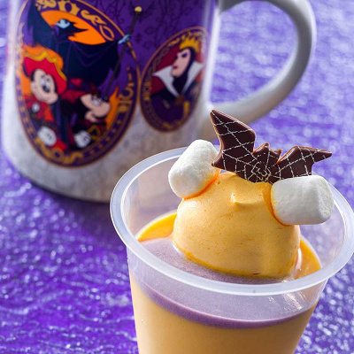 パンプキンプリン（スーベニアカップ付き）