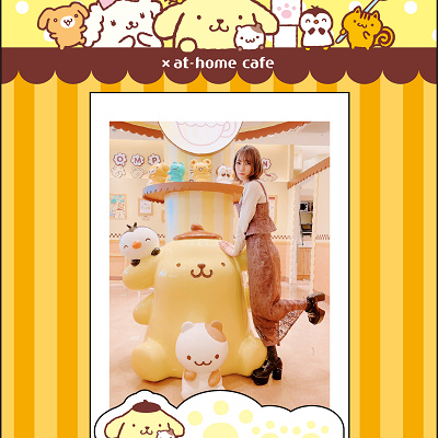 プリンくんとチェキ