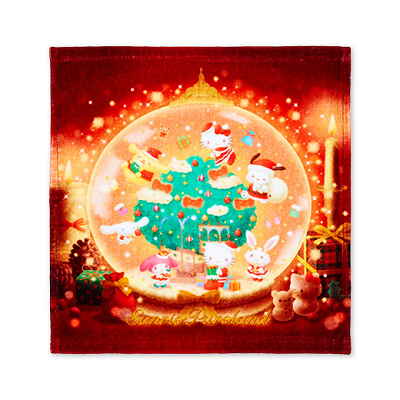 ピューロクリスマス　ハンドタオル