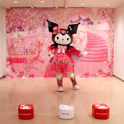 ピューロクリスマススペシャルグリーティングのクロミ／ピューロランド・クリスマス2022