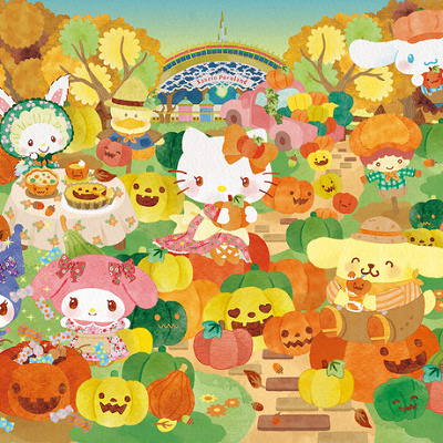 2021年のピューロランドハロウィン