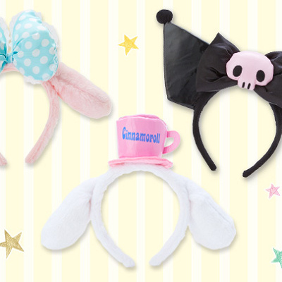 ピューロランドのカチューシャ