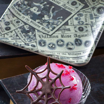 紫イモのムースケーキ（スーベニアプレート付き）