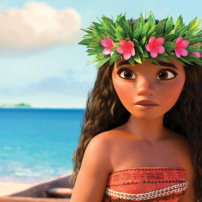 『モアナと伝説の海』の名言③：何とか力になりたいの、もしあなたが心を開いてくれるなら（モアナ）