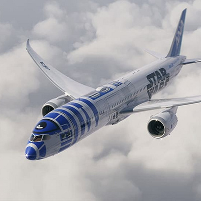 R2-D2のジェット機