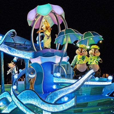 雨の日限定「ナイト・フォール・グロウ」