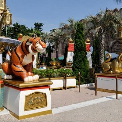 ラジャーのフォトスポット