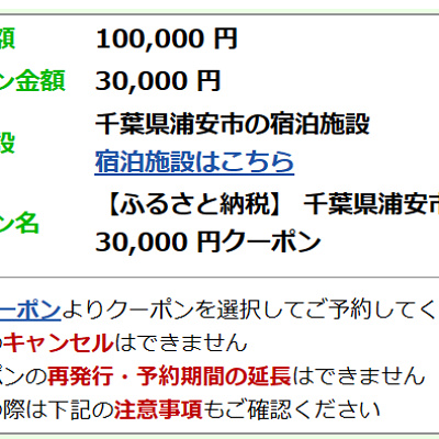 楽天トラベルクーポン