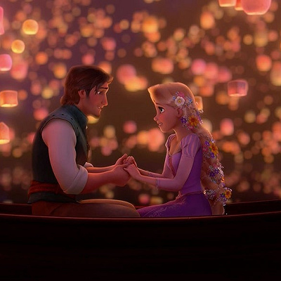 ラプンツェルとフリン