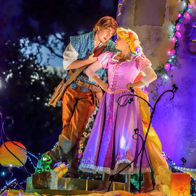 ラプンツェルとフリン