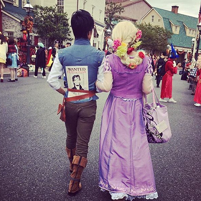 フリン・ライダー 仮装衣装 ラプンツェル Dハロ ラプンツェル フリン・ライダー 衣装 Dハロ 仮装 コスプレ