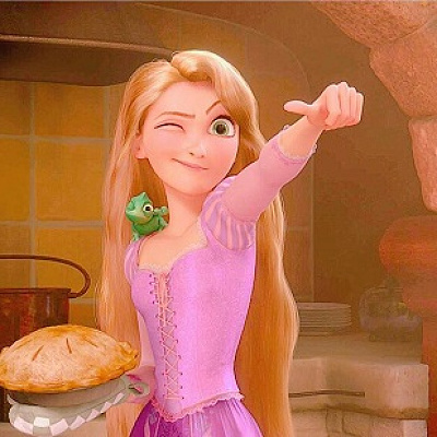 ラプンツェルとパスカル