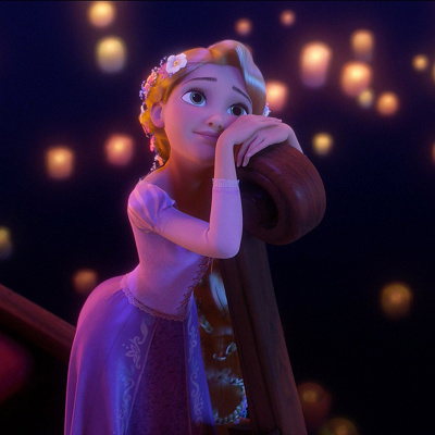 ラプンツェル（ENFP）