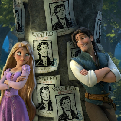 ラプンツェル＆フリン・ライダー