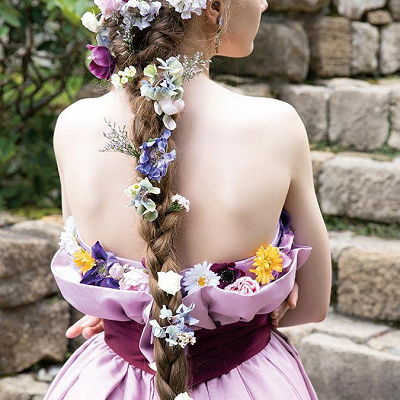 ラプンツェルヘア