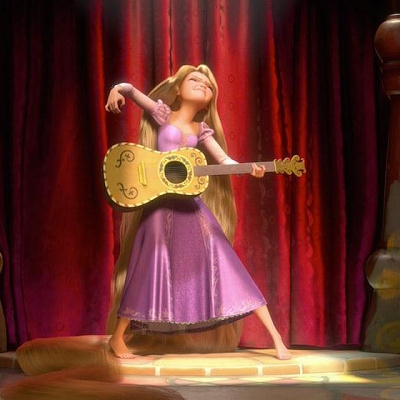 「塔の上のラプンツェル」の歌