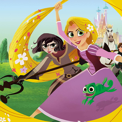 「ラプンツェル　ザ・シリーズ」