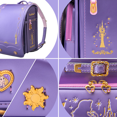 ラプンツェルのオリジナルランドセル