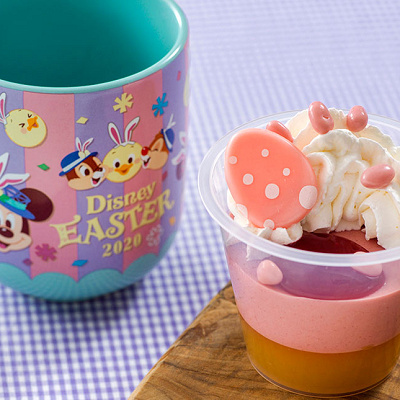 ラズベリームース＆オレンジゼリー（スーベニアカップ付き）