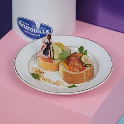 5つ星レストランのラタトゥイユ