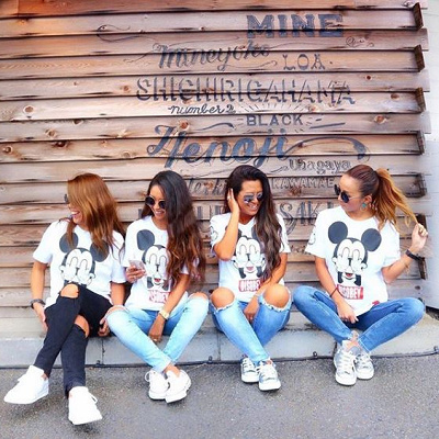 カジュアル女子におすすめ