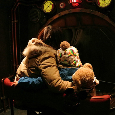 座席が近いのでカップルにはおすすめ！