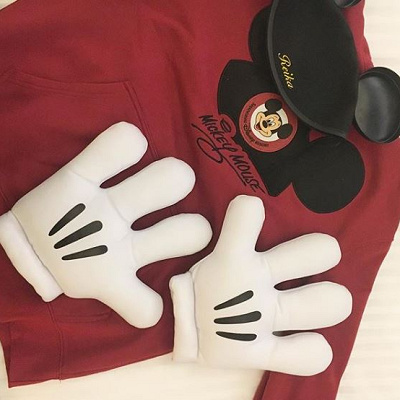 ミッキーコーデにおすすめのアイテム