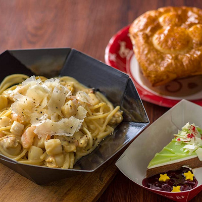 ディズニー冬フード：スペシャルセット