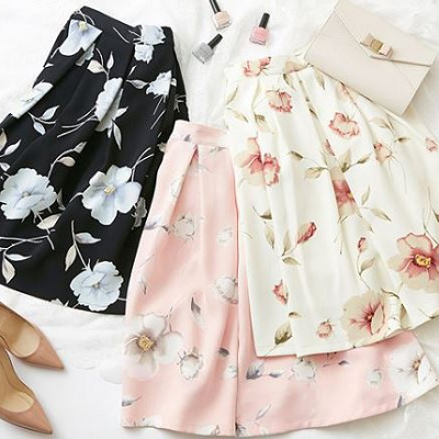 ディズニーでおすすめの春コーデ