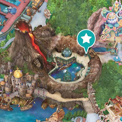 リフレッシュメント・ステーションの場所