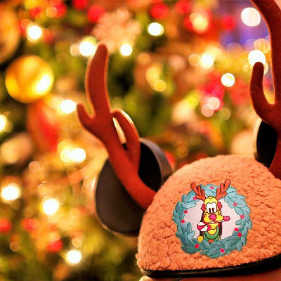 トナカイのイヤーハット