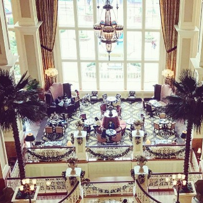 優雅な席で、ゆったりとした時間を