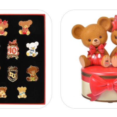 様々な記念グッズを発売