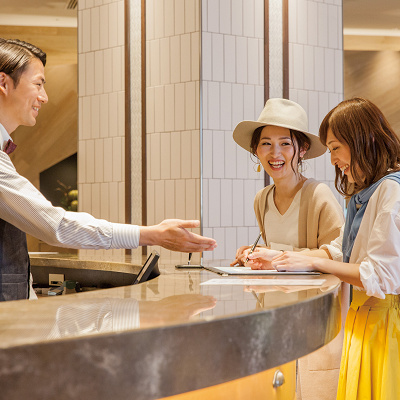 安心の24時間対応フロント