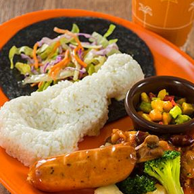 『リメンバー・ミー』のスペシャルメニュー