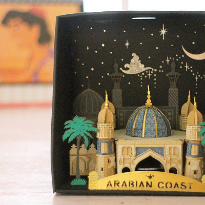 アラビアンコーストをそのまま再現