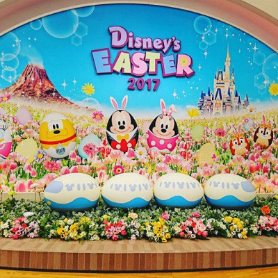 リゾートゲートウェイ・ステーション イースターデコレーション