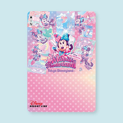 ディズニー・パルパルーザ “ミニーのファンダーランド”グッズ