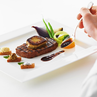 レストラン　ベルビュー