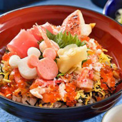 れすとらん北齋のスペシャル膳スーベニア箸付き