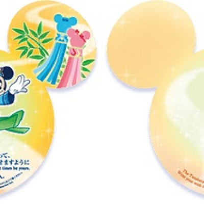 レストラン限定のウィッシングカード