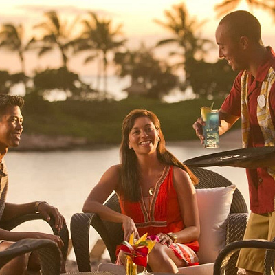 アウラニ・ディズニー・バケーション・クラブ・ヴィラのレストラン