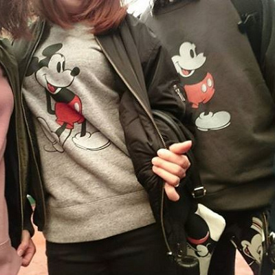 レトロミッキーコーデ