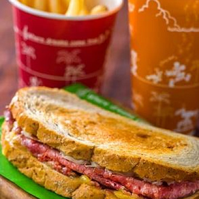 ルーベン・ホットサンド