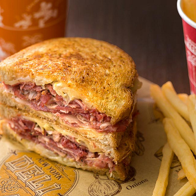 ルーベン・ホットサンド