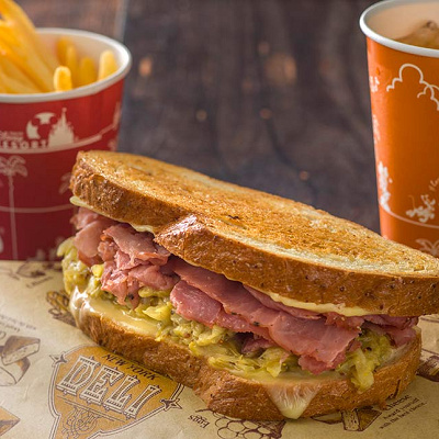 ルーベン･ホットサンド