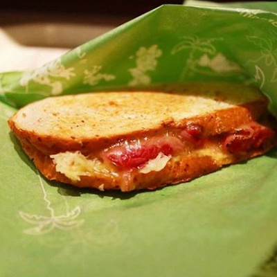 ルーベン・ホットサンド