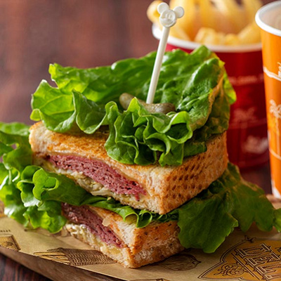 ルーベン･ホットサンド