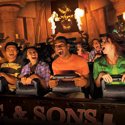 リベンジ・オブ・ザ・マミー・ザ・ライド