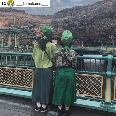 レックスコーディネートの女性